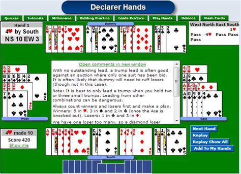 Is there a way to play practice hand with a partner for free .